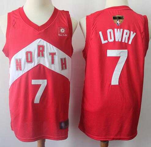 Raptors 7 Kyle Lowry Red 2019 NBA Finals Earned Edition Swingman Jersey,We sell and wholesale Raptors 7 Kyle Lowry Red 2019 NBA Finals Earned Edition Swingman Jersey on line form chian!